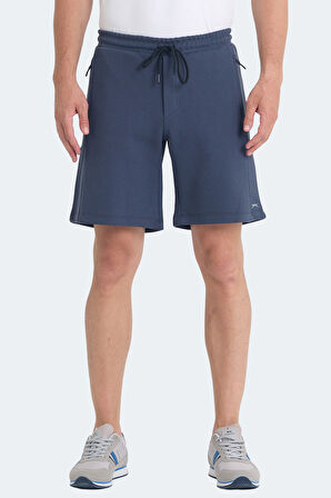 Slazenger VILTE I Erkek Cepli Koyu Gri Şort