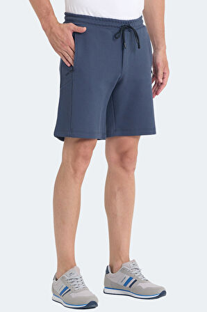 Slazenger VILTE I Erkek Cepli Koyu Gri Şort