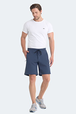 Slazenger VILTE I Erkek Cepli Koyu Gri Şort