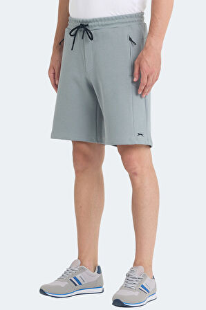 Slazenger VILTE I Erkek Cepli Su Yeşili Şort