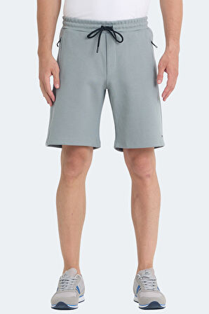 Slazenger VILTE I Erkek Cepli Su Yeşili Şort