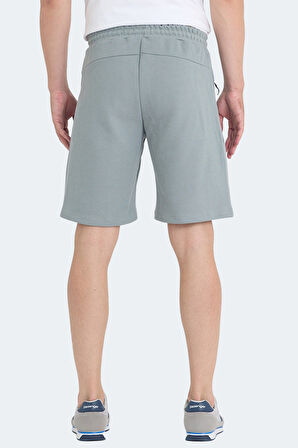 Slazenger VILTE I Erkek Cepli Su Yeşili Şort