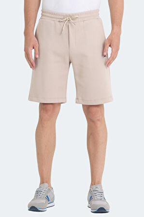 Slazenger VELVELA I Erkek Cepli Taş Gri Şort