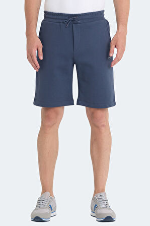 Slazenger VELVELA I Erkek Cepli Koyu Gri Şort