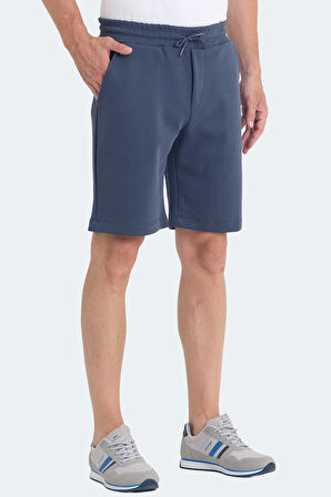 Slazenger VELVELA I Erkek Cepli Koyu Gri Şort