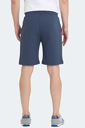 Slazenger VELVELA I Erkek Cepli Koyu Gri Şort