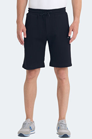 Slazenger VELVELA I Erkek Cepli Siyah Şort