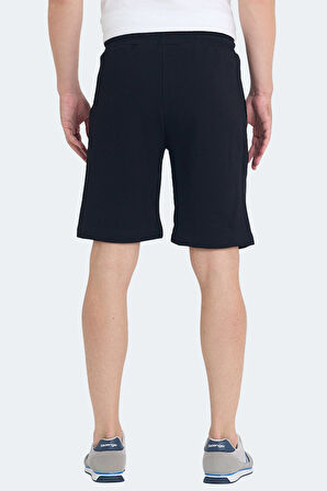 Slazenger VELVELA I Erkek Cepli Siyah Şort