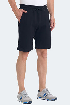 Slazenger VELVELA I Erkek Cepli Siyah Şort