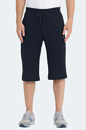 Slazenger VILJA I Erkek Cepli Kapri Siyah Şort