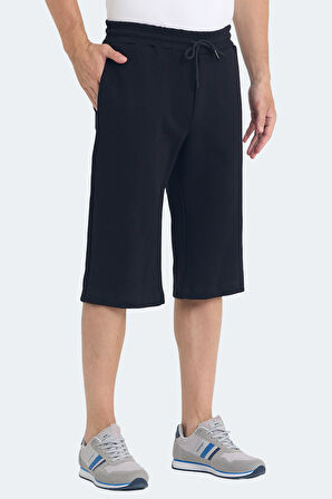 Slazenger VILJA I Erkek Cepli Kapri Siyah Şort