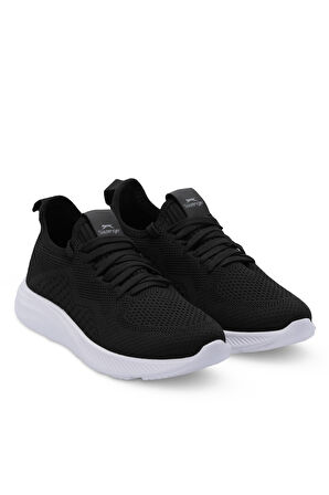 Slazenger ADRIA NEW I Erkek Koşu &amp; Yürüyüş Ayakkabı Siyah