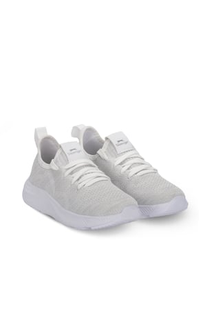 Slazenger ACTON NEW I Kadın  Açık Gri Koşu & Yürüyüş Spor Ayakkabısı
