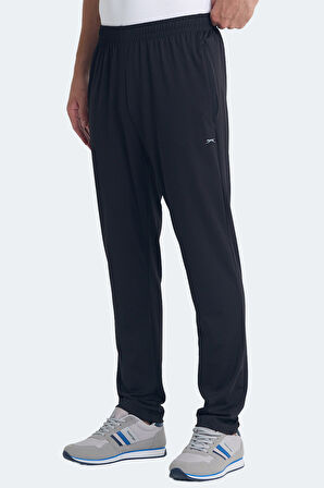 Slazenger RELIC IN Erkek Cepli Siyah Eşofman Altı