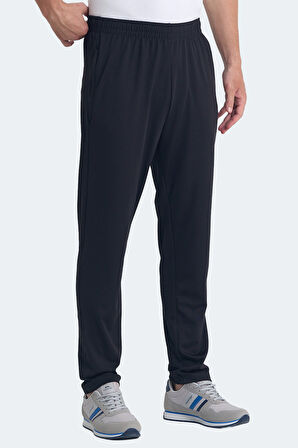 Slazenger RELIC IN Erkek Cepli Siyah Eşofman Altı