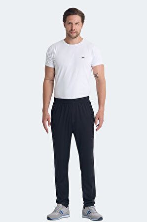 Slazenger RELIC IN Erkek Cepli Siyah Eşofman Altı