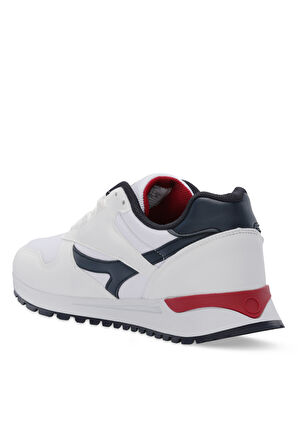 Slazenger OPTIMAX I Erkek  Beyaz / Lacivert Günlük Spor Ayakkabısı