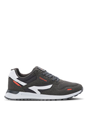Slazenger OPTIMAX I Erkek  Koyu Gri Günlük Spor Ayakkabısı