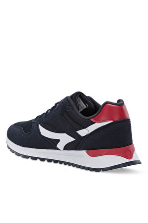 Slazenger OPTIMAX I Erkek  Lacivert / Kırmızı Günlük Spor Ayakkabısı