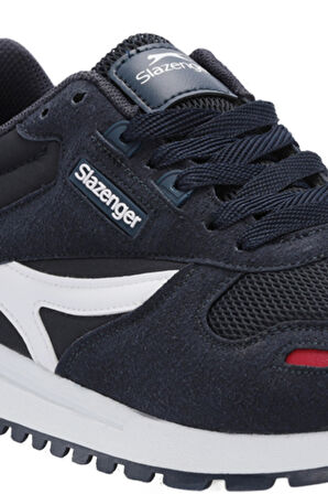 Slazenger OPTIMAX I Erkek  Lacivert / Kırmızı Günlük Spor Ayakkabısı