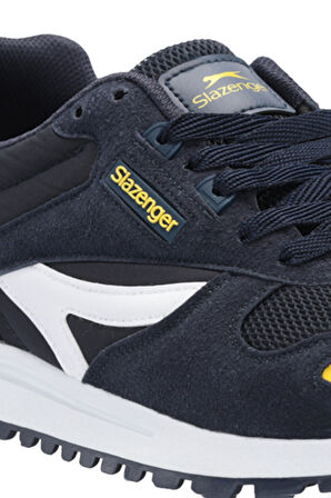 Slazenger OPTIMAX I Erkek  Lacivert / Sarı Günlük Spor Ayakkabısı