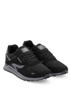 Slazenger OPTIMAX I Erkek  Siyah / Siyah Günlük Spor Ayakkabısı