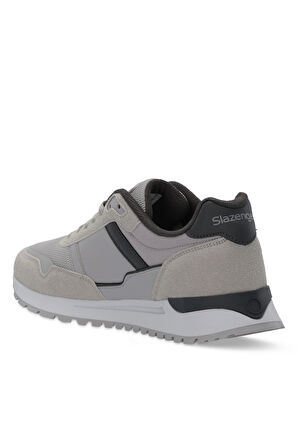 Slazenger OBSESSION I Erkek  Gri / Koyu Gri Günlük Spor Ayakkabısı