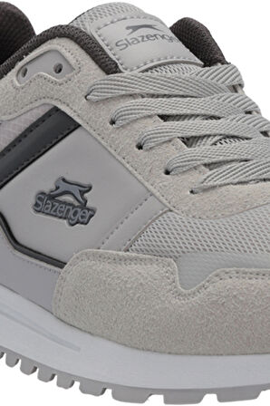 Slazenger OBSESSION I Erkek  Gri / Koyu Gri Günlük Spor Ayakkabısı