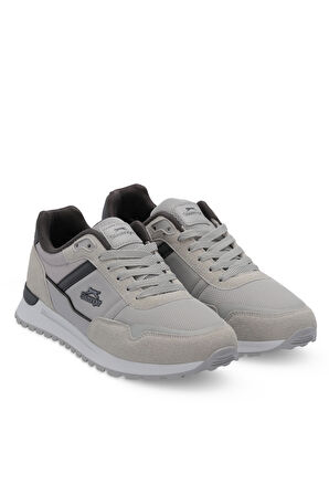 Slazenger OBSESSION I Erkek  Gri / Koyu Gri Günlük Spor Ayakkabısı
