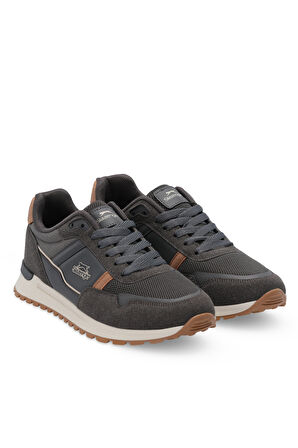 Slazenger OBSESSION I Erkek  Koyu Gri Günlük Spor Ayakkabısı
