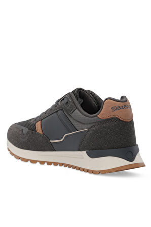 Slazenger OBSESSION I Erkek  Koyu Gri Günlük Spor Ayakkabısı
