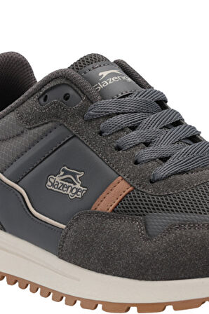 Slazenger OBSESSION I Erkek  Koyu Gri Günlük Spor Ayakkabısı