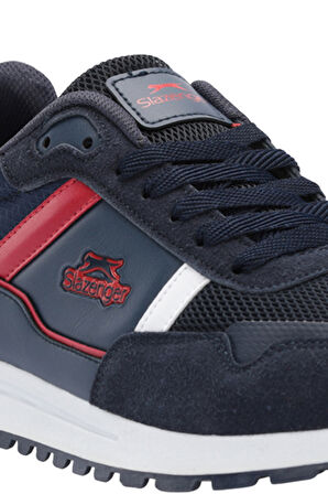 Slazenger OBSESSION I Erkek  Lacivert Günlük Spor Ayakkabısı