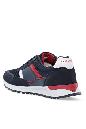 Slazenger OBSESSION I Erkek  Lacivert Günlük Spor Ayakkabısı