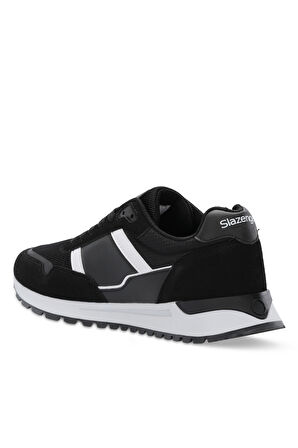 Slazenger OBSESSION I Erkek  Siyah / Beyaz Günlük Spor Ayakkabısı