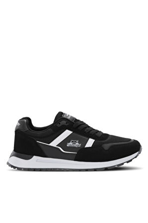 Slazenger OBSESSION I Erkek  Siyah / Beyaz Günlük Spor Ayakkabısı