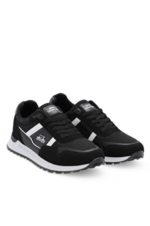 Slazenger OBSESSION I Erkek  Siyah / Beyaz Günlük Spor Ayakkabısı