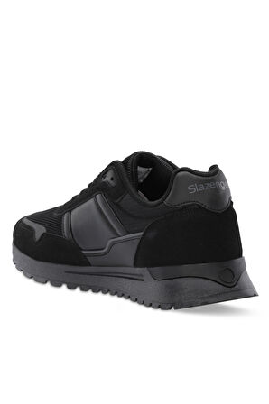 Slazenger OBSESSION I Erkek  Siyah / Siyah Günlük Spor Ayakkabısı