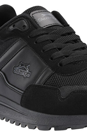 Slazenger OBSESSION I Erkek  Siyah / Siyah Günlük Spor Ayakkabısı