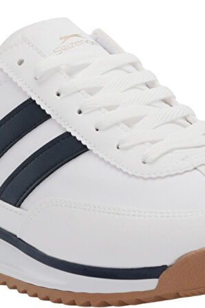 Slazenger OLEKS Erkek  Beyaz / Lacivert Günlük Spor Ayakkabısı