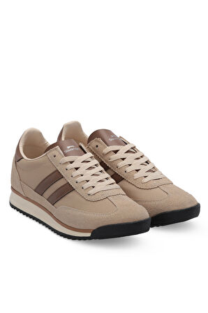 Slazenger OLEKS Erkek  Bej / Kahve Günlük Spor Ayakkabısı