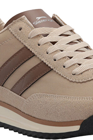 Slazenger OLEKS Erkek  Bej / Kahve Günlük Spor Ayakkabısı