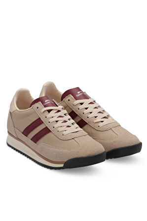 Slazenger OLEKS Erkek  Bej Günlük Spor Ayakkabısı