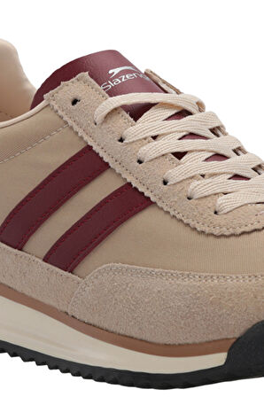 Slazenger OLEKS Erkek  Bej Günlük Spor Ayakkabısı