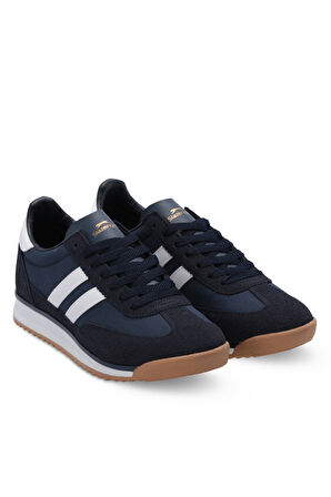 Slazenger OLEKS Erkek  Lacivert / Beyaz Günlük Spor Ayakkabısı