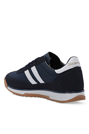 Slazenger OLEKS Erkek  Lacivert / Beyaz Günlük Spor Ayakkabısı