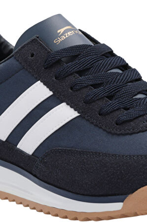 Slazenger OLEKS Erkek  Lacivert / Beyaz Günlük Spor Ayakkabısı
