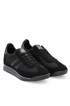 Slazenger OLEKS Erkek  Siyah / Siyah Günlük Spor Ayakkabısı