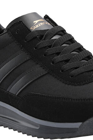Slazenger OLEKS Erkek  Siyah / Siyah Günlük Spor Ayakkabısı