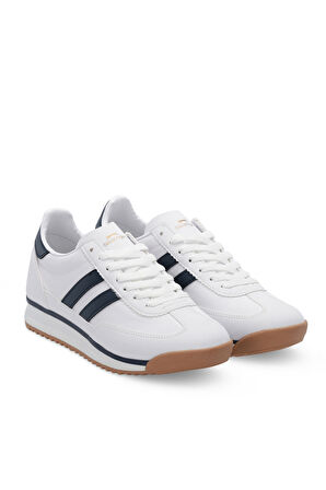 Slazenger OLEKS Kadın  Beyaz / Lacivert Günlük Spor Ayakkabısı